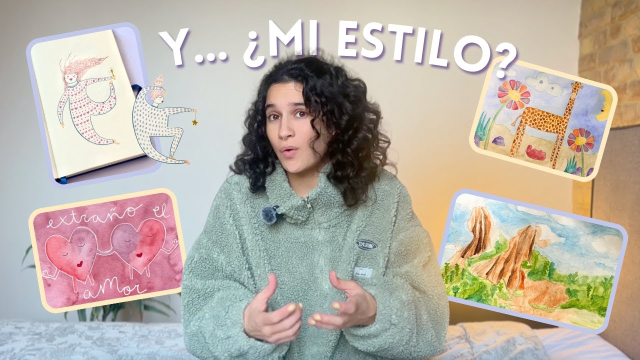 Buscando mi estilo artístico en 7 días