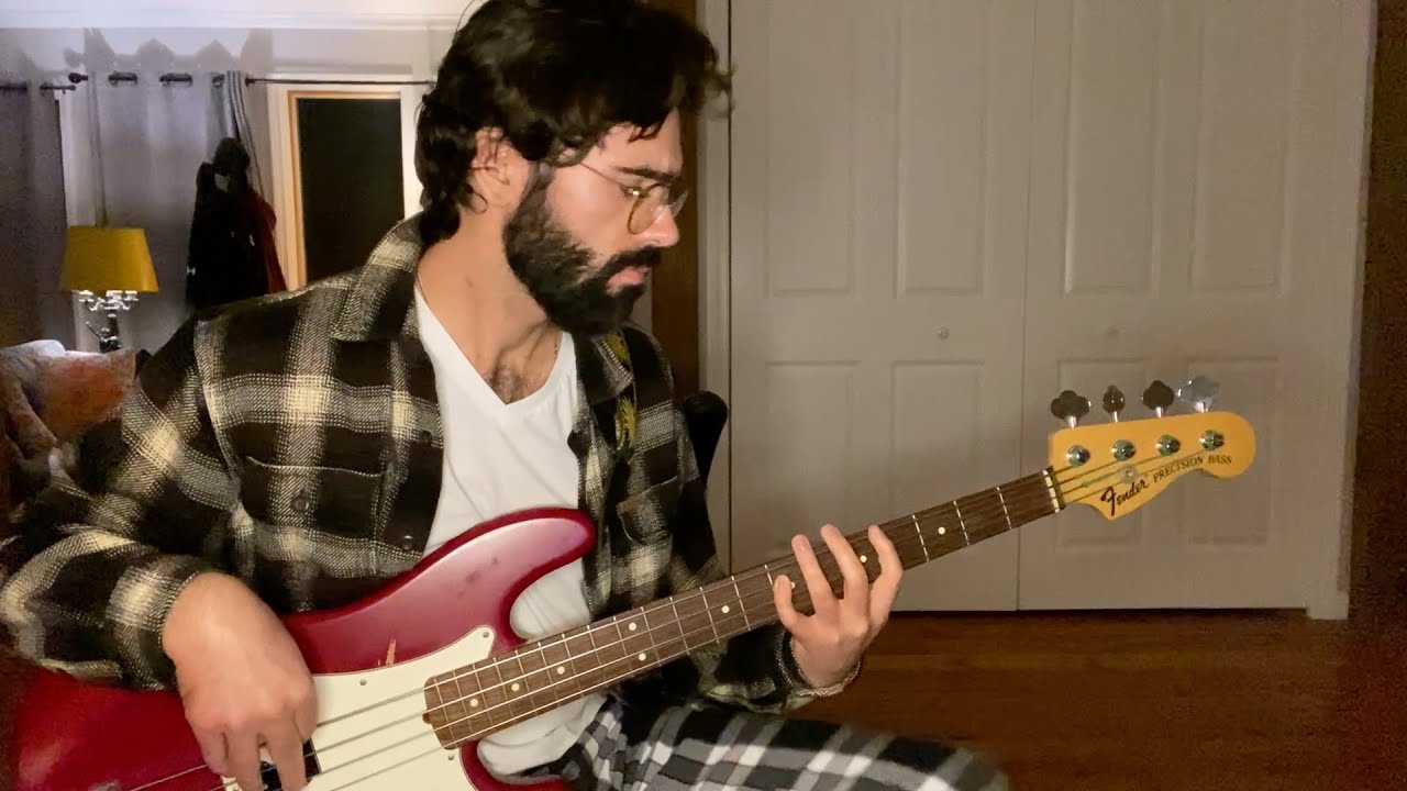 Ryan Adams - So Alive (Bass Cover)