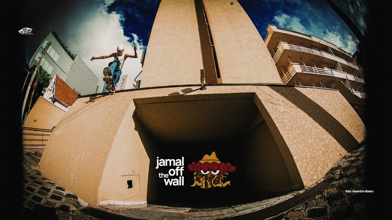 Jamal Off The Wall - Miguel Oliveira - Vans