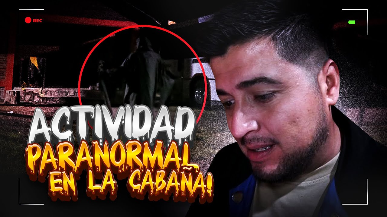 CABAÑA EMBRUJADA 😰 // ACTIVIDAD PARANORMAL EN EL BOSQUE … 🏕️😳