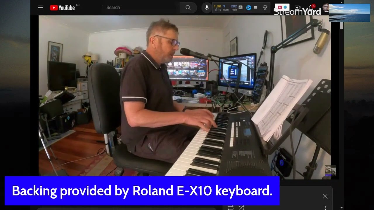 Roland EX10 keyboard 7