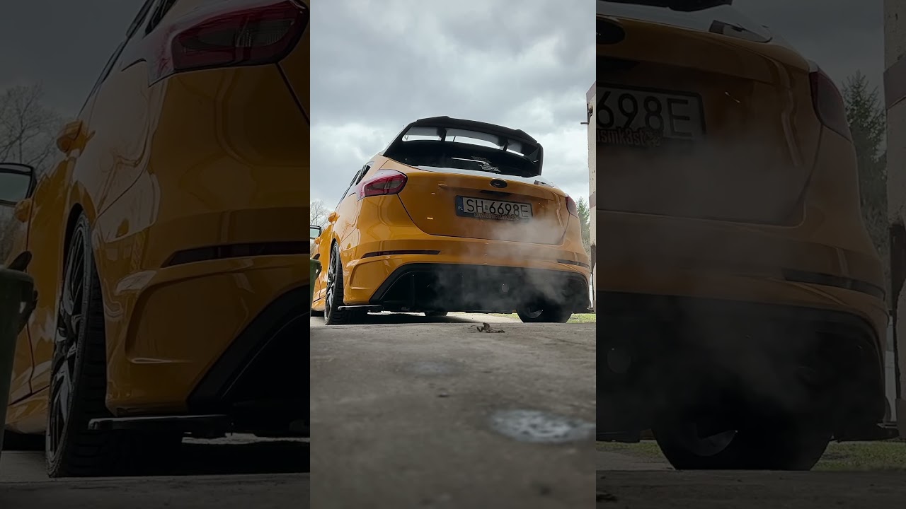 Ford Focus ST MK3 ! Exhaust Sound ! Pop&rsquo;s and Bangs ! #ST #RS #sound