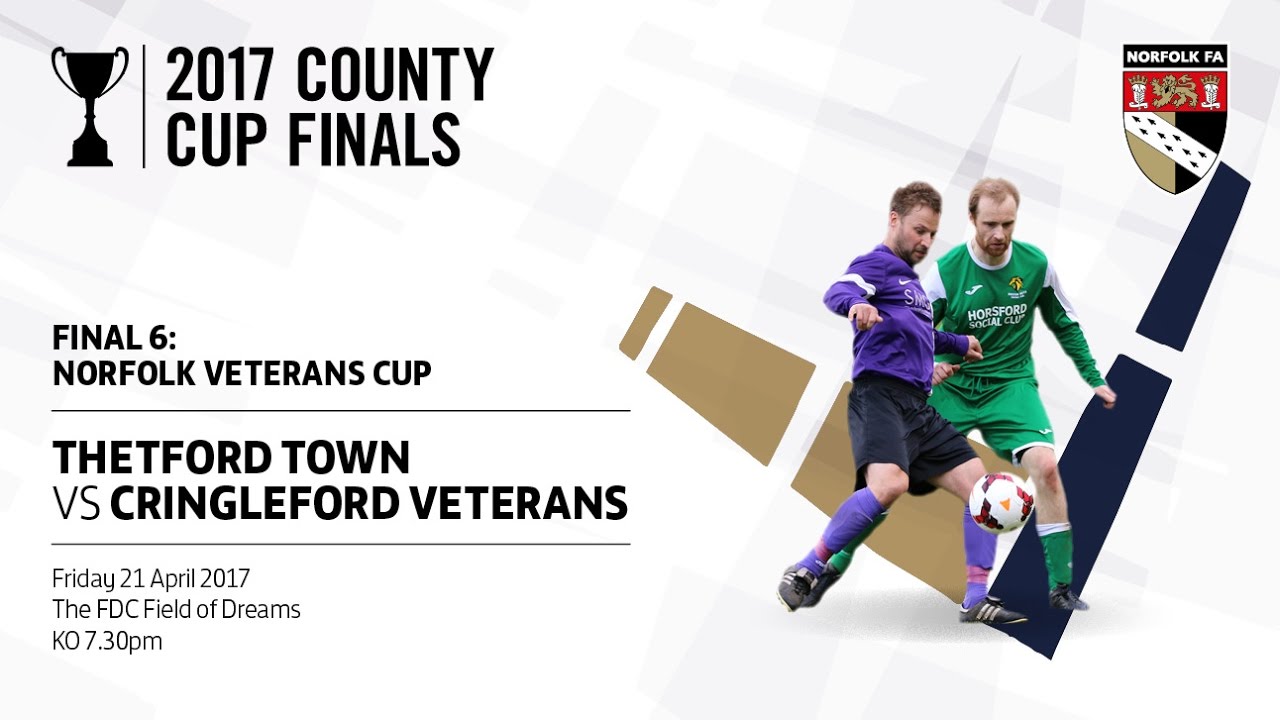 Veterans Cup Final 2016-17