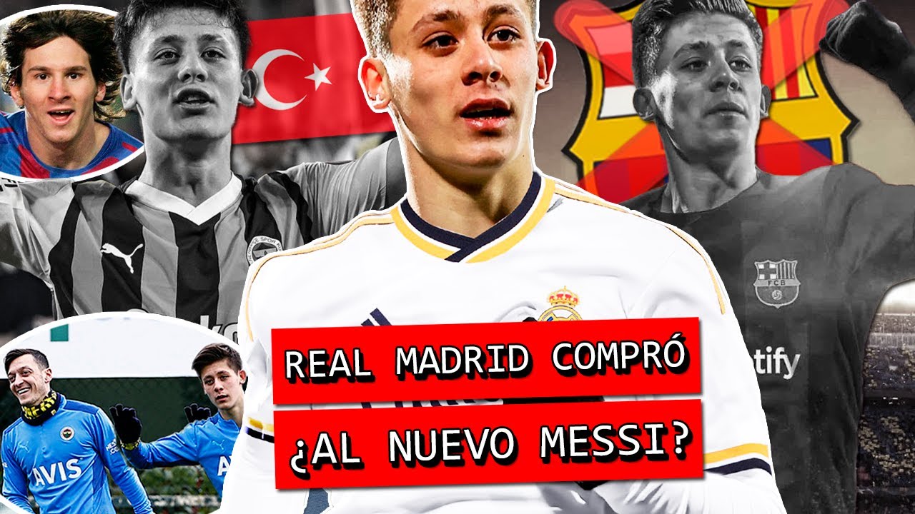 ¿Quién es ARDA GÜLER? 🤨| La HISTORIA y mejores GOLES y JUGADAS de JOYA que REAL MADRID robó al BARÇA