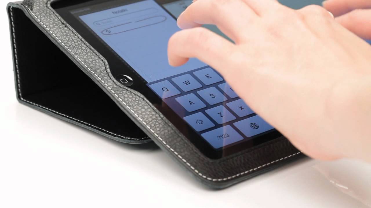 Prezentacja Etui do new iPad (iPad 3) - Executive Case firmy StilGut