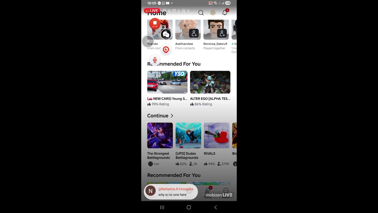 200 subs live stream