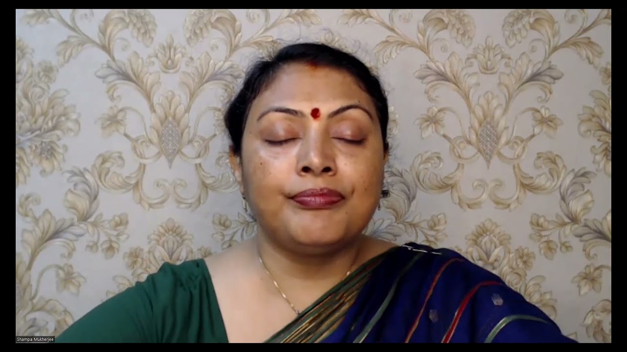 Guided Meditation with Shampa Mukherjee 25-06-2022
