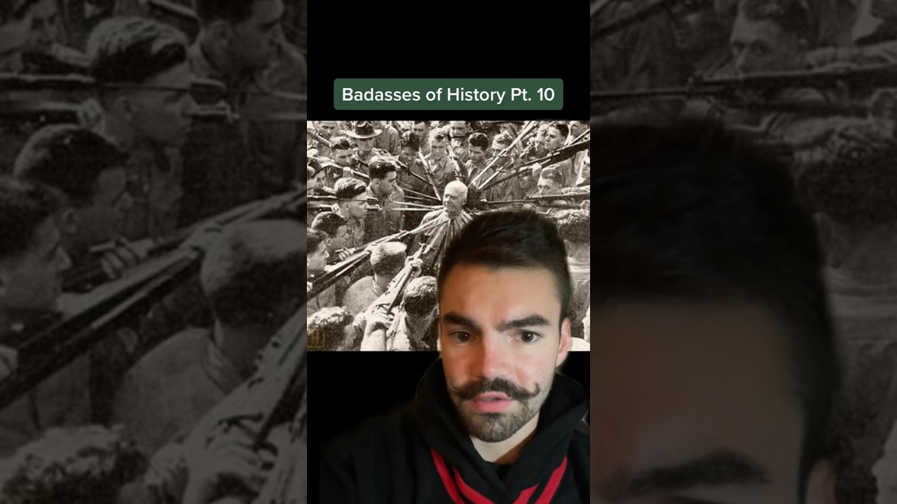 Badasses of History (Part 10) #morbidfacts #shorts