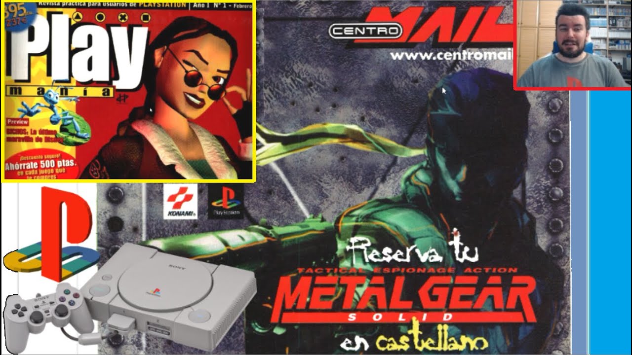 LOS INICIOS DE PLAYMANIA, LA GRAN REVISTA DE PS1 en ESPAÑA