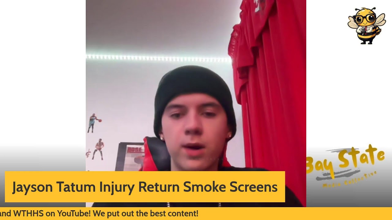 Emari Scott Show: Jayson Tatum Isn't Returning....Whether You Like It Or Not