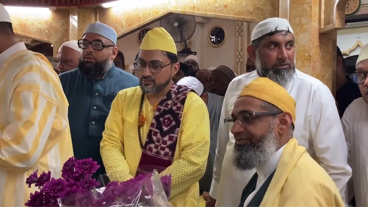 Urs Mubaruk of Qutbe Afrika Sayiduna Soofie Saheb RA 02 Rajab 1445 / 13 Jan 2024