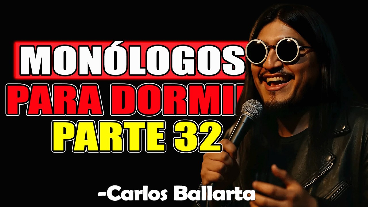 Monólogos Para Dormir Parte 32 - Carlos Ballarta 2026 (PANTALLA NEGRA)