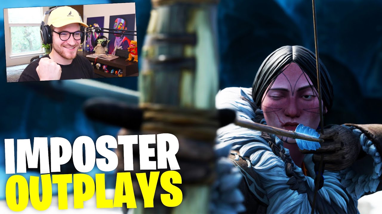 LAST SECOND Imposter Outplays Lead To VICTORY! (Dread Hunger Gameplay)