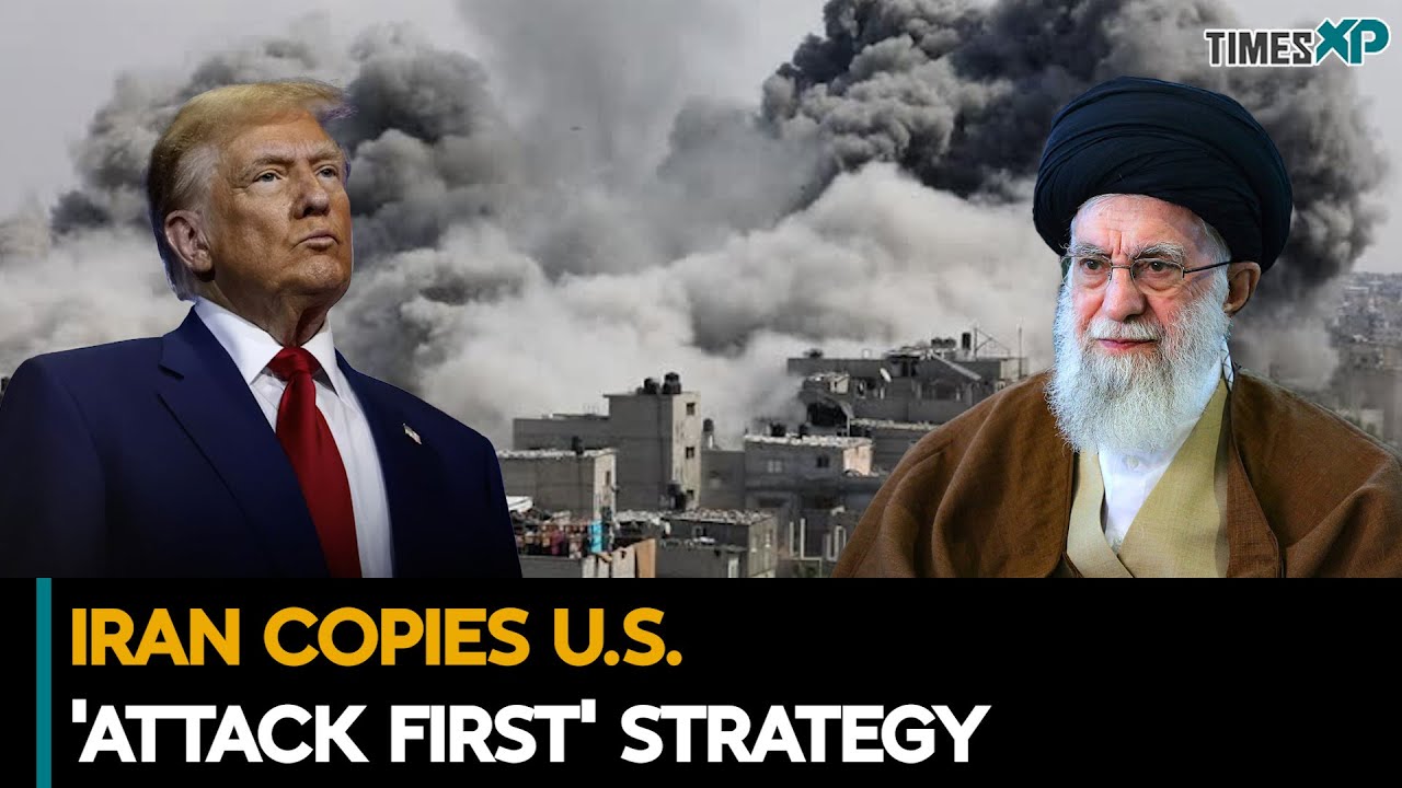 Iran Copies U.S. 'Attack First' Strategy| Iran-Israel War