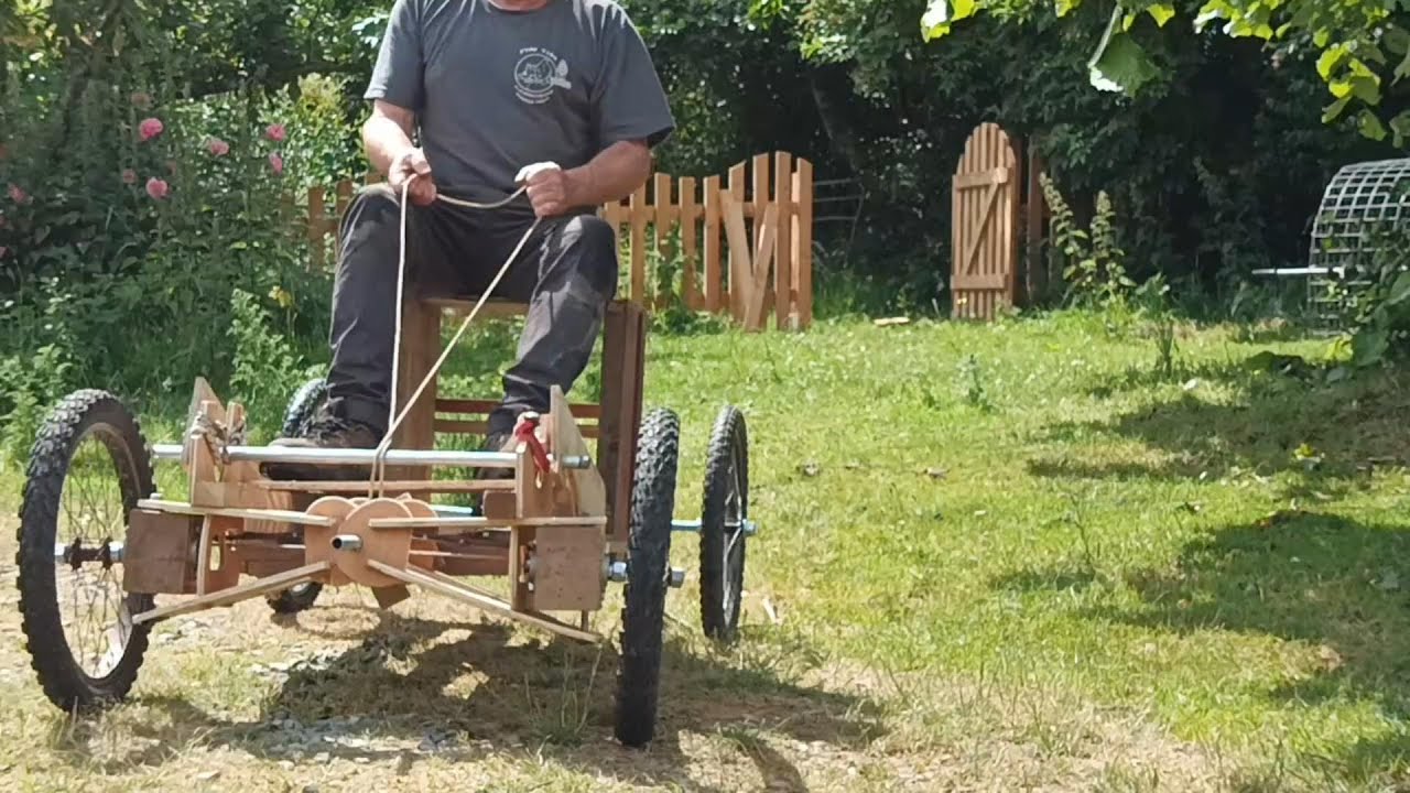 Can I Use Tennis Balls For Suspension In The Wooden Car? Or Bungee Cord?