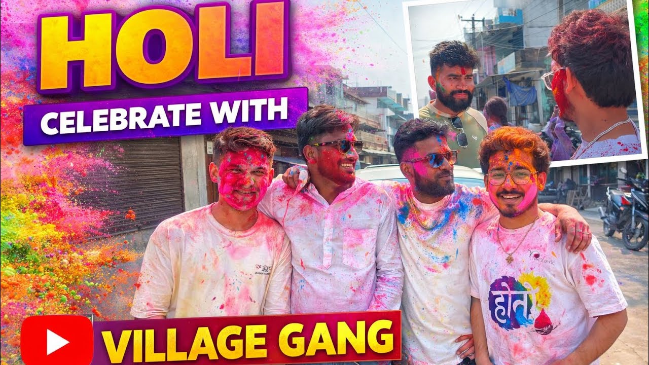 Holi Celebration at Kailali.
