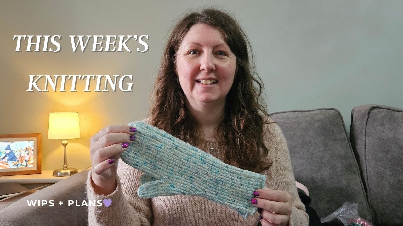 Friday Knit Chat | Finished Mittens, WIPs, Sock Knitting Plans & Reading