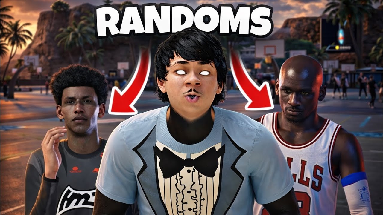 Playing park with randoms went…..