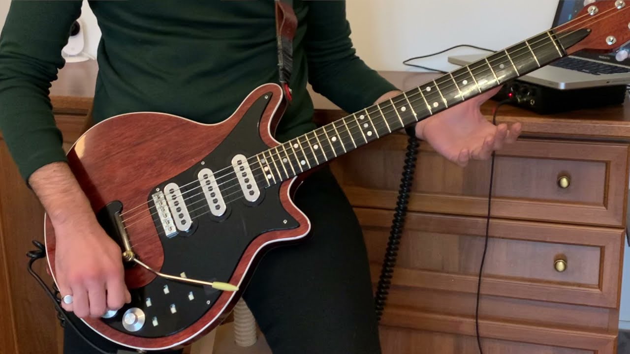 We Will Rock You (fast) - one take using AmpliTube