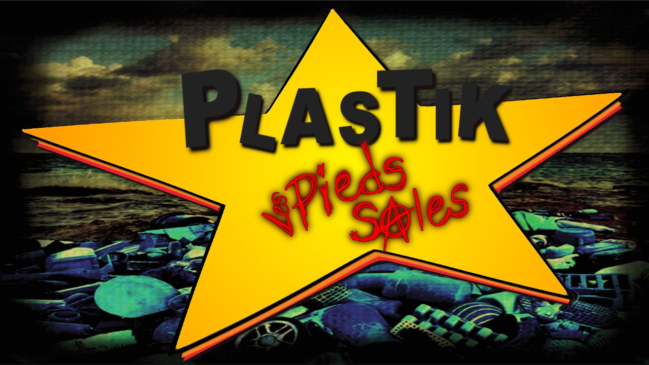 Les pieds Sales Plastique
