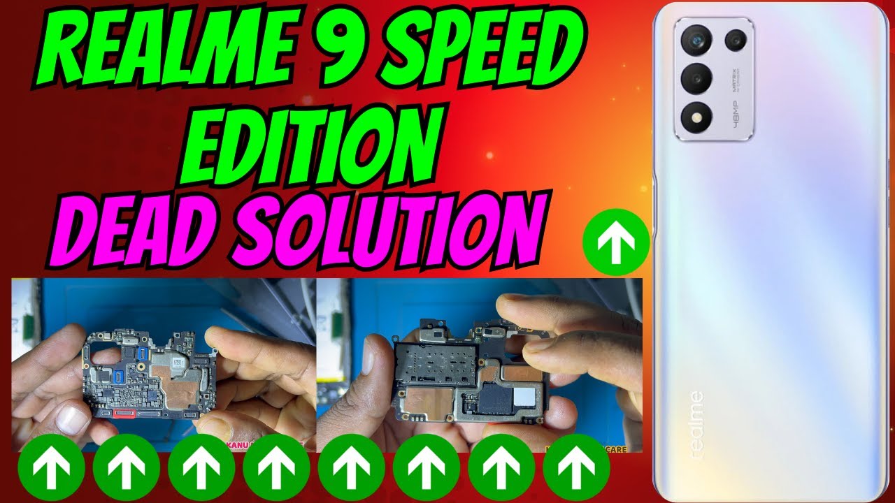 🔥😱😱Realme 9 Speed Edition Dead Solution| 💯 Fix ||