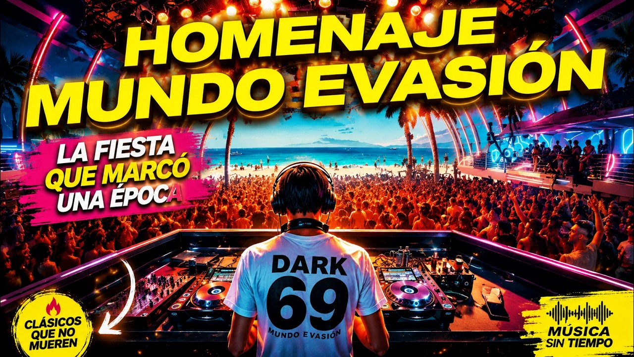 🔊 ESPECIAL MUNDO EVASSION | CANAL FIESTA RADIO | BREAKBEAT MIX by DÄRK69 #dj #livestream #breakbeat