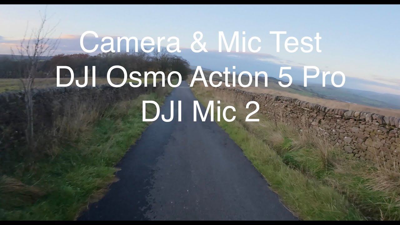 Action Camera testing around Buxton