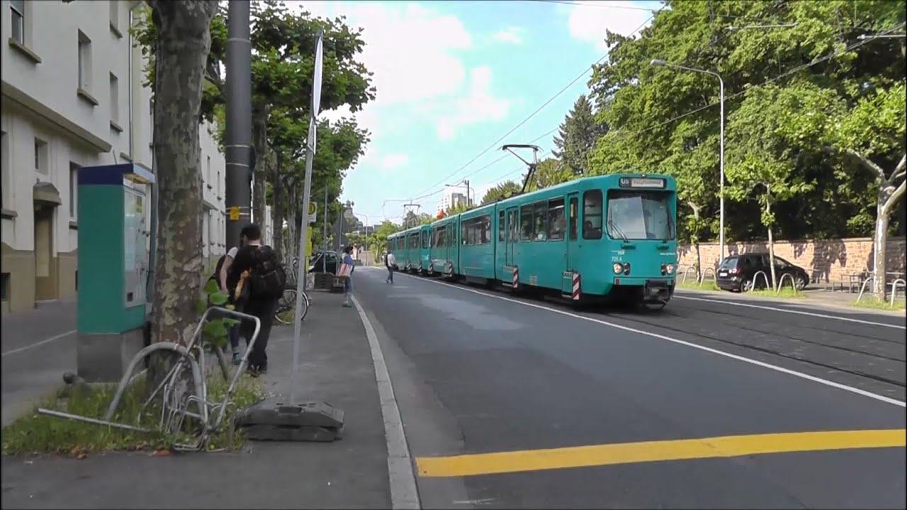 VGF U5 mit Ptb-Wagen | U-Bahn Frankfurt #08