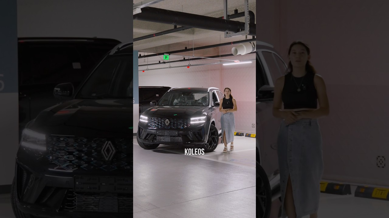 Renault Koleos в последнем кузове #Renault #Koleos #RenaultKoleos  #автоизкореи   #автокорея