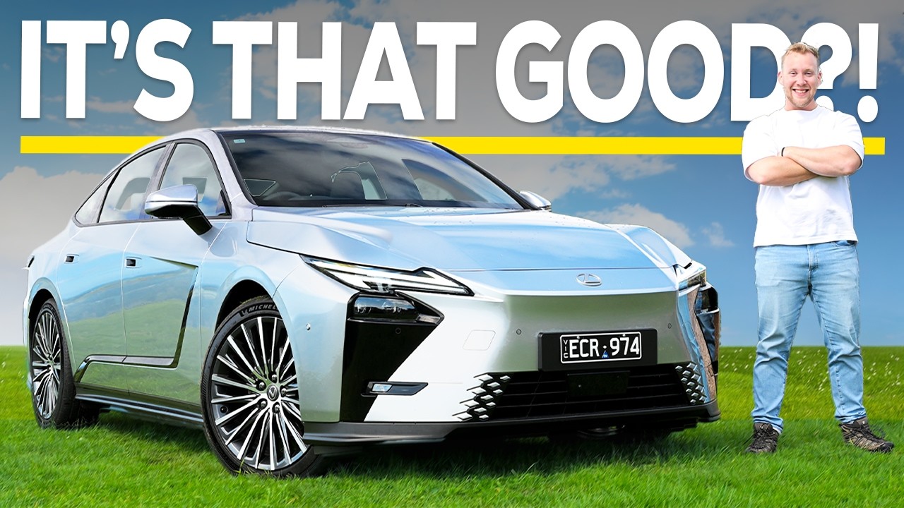 NEW Lexus ES Review: I Did NOT Expect to Like it THIS MUCH!!