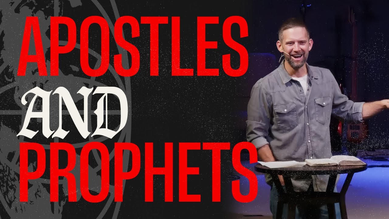 Apostles & Prophets | Pastor Chris Pletcher