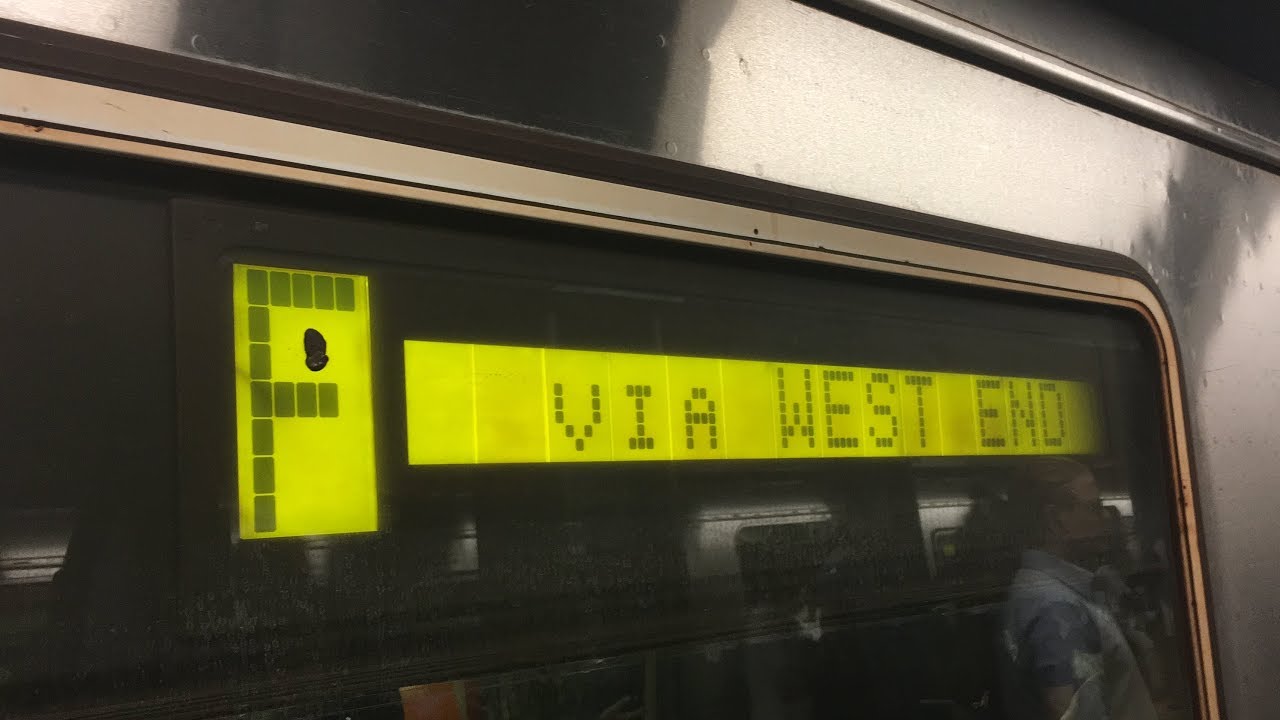 BMT Broadway Line: (F) (Q) Express and (N) (R) Local Trains @ 14th St-Union Sq (R46, R160A, R160B)