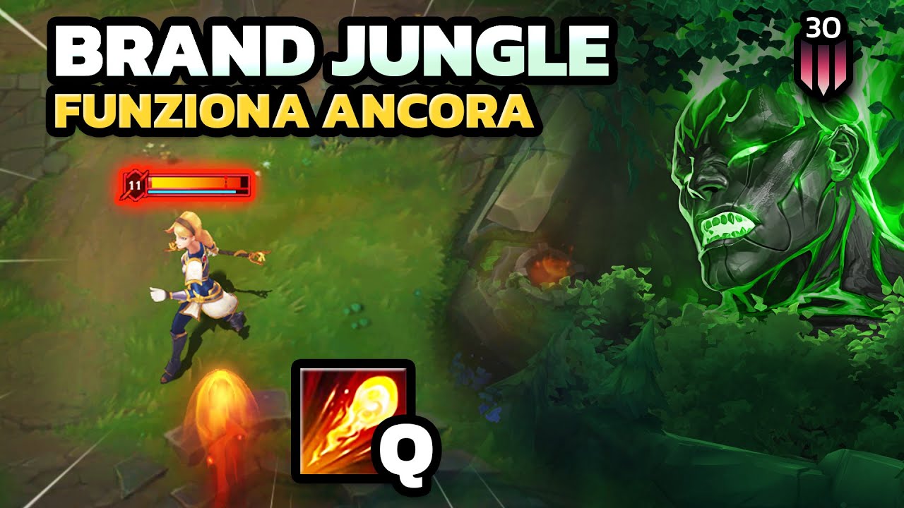 FINALMENTE 30 KILL CON BRAND GIUNGLA?? - AZ 30 KILL CHALLENGE
