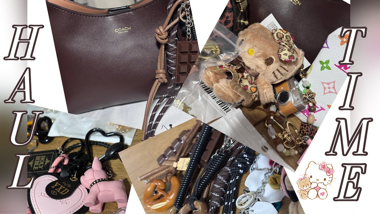 Shein | Temu | Amazon Haul FEATURING Coach, Hello Kitty & More