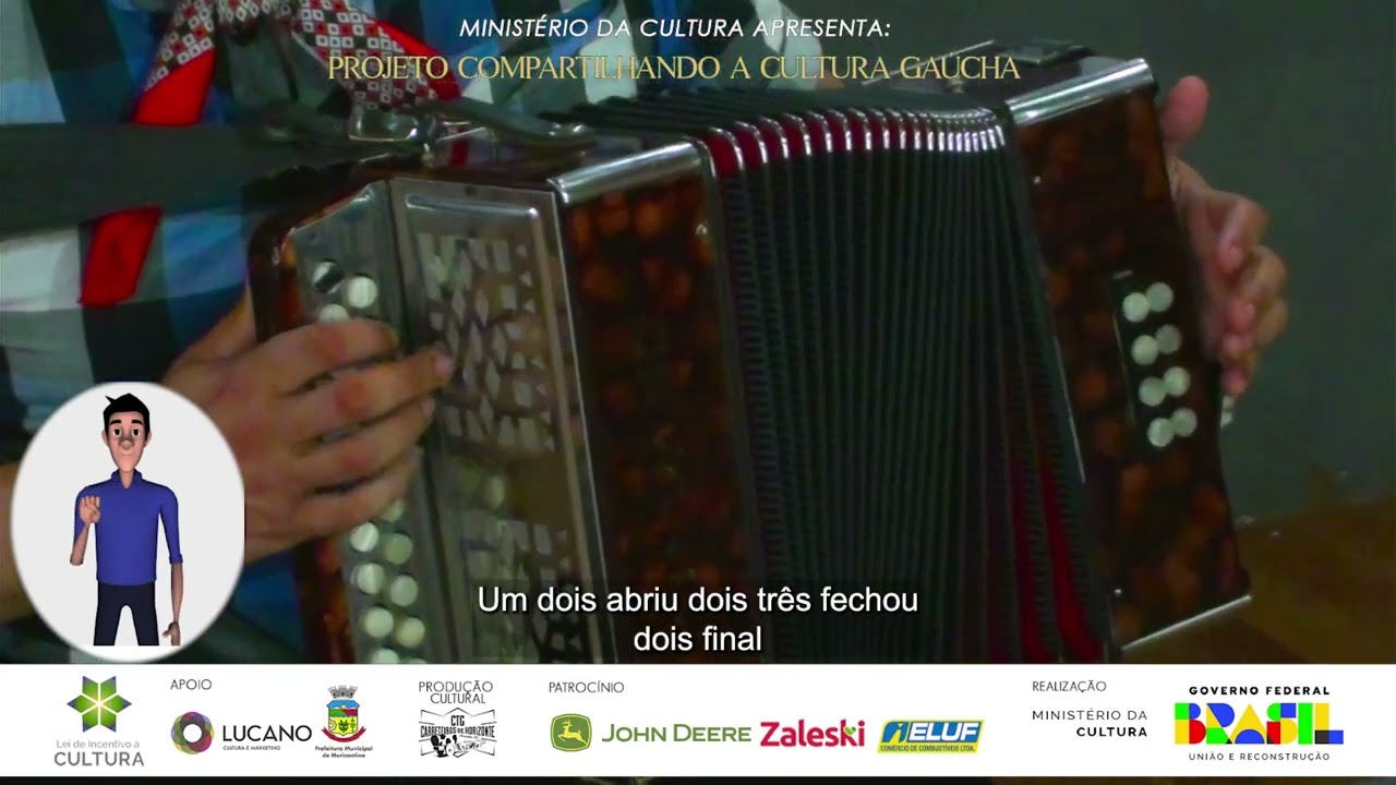 Gaita de botão aula 03
