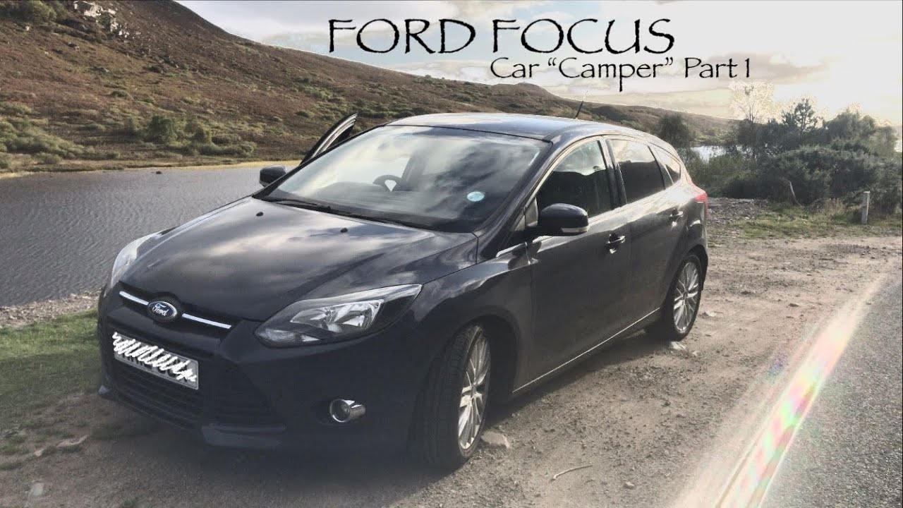 Converting my Ford Focus in to a mini stealth 