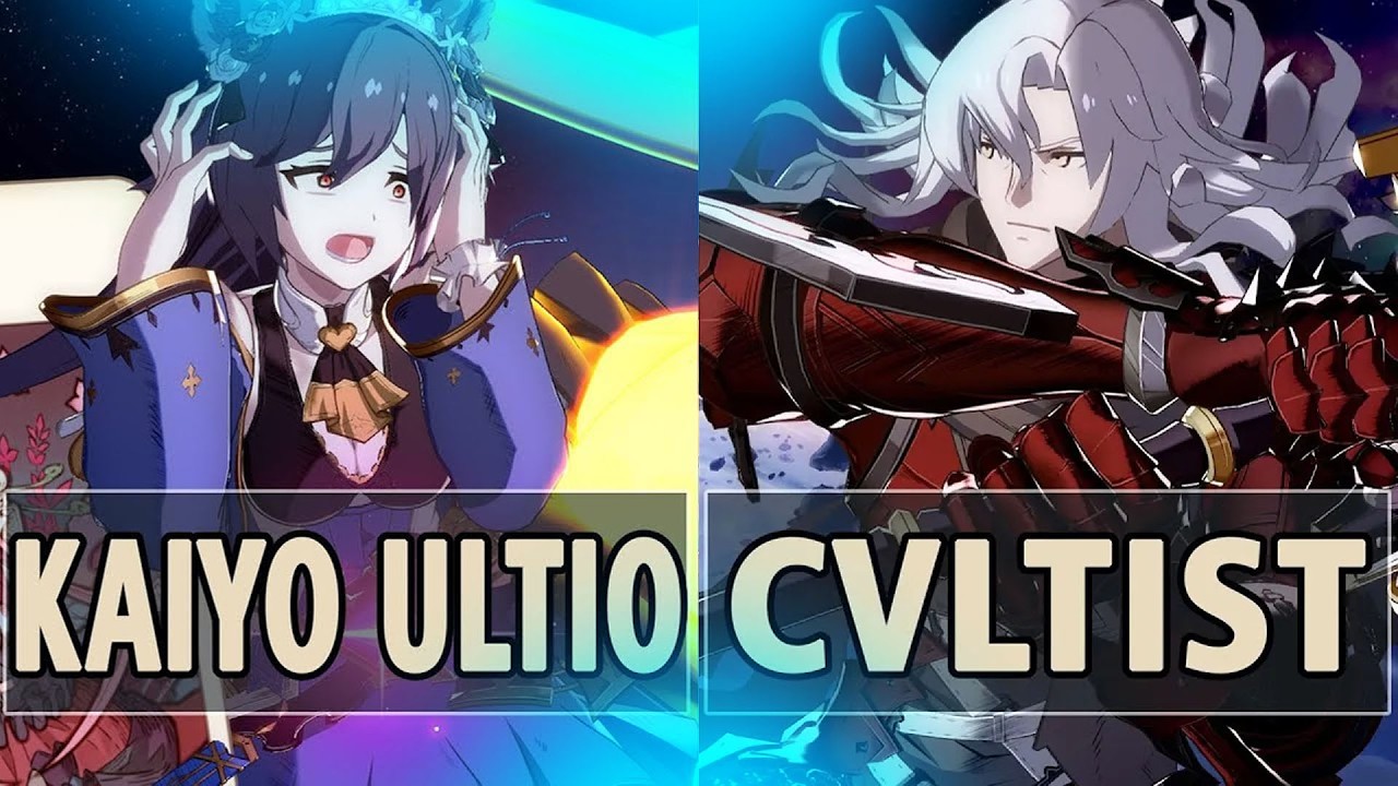 GBVSR:🔥Kaiyo Ultio (Nier) Vs Cvltist (Siegfried)🔥| High Level Gameplay.