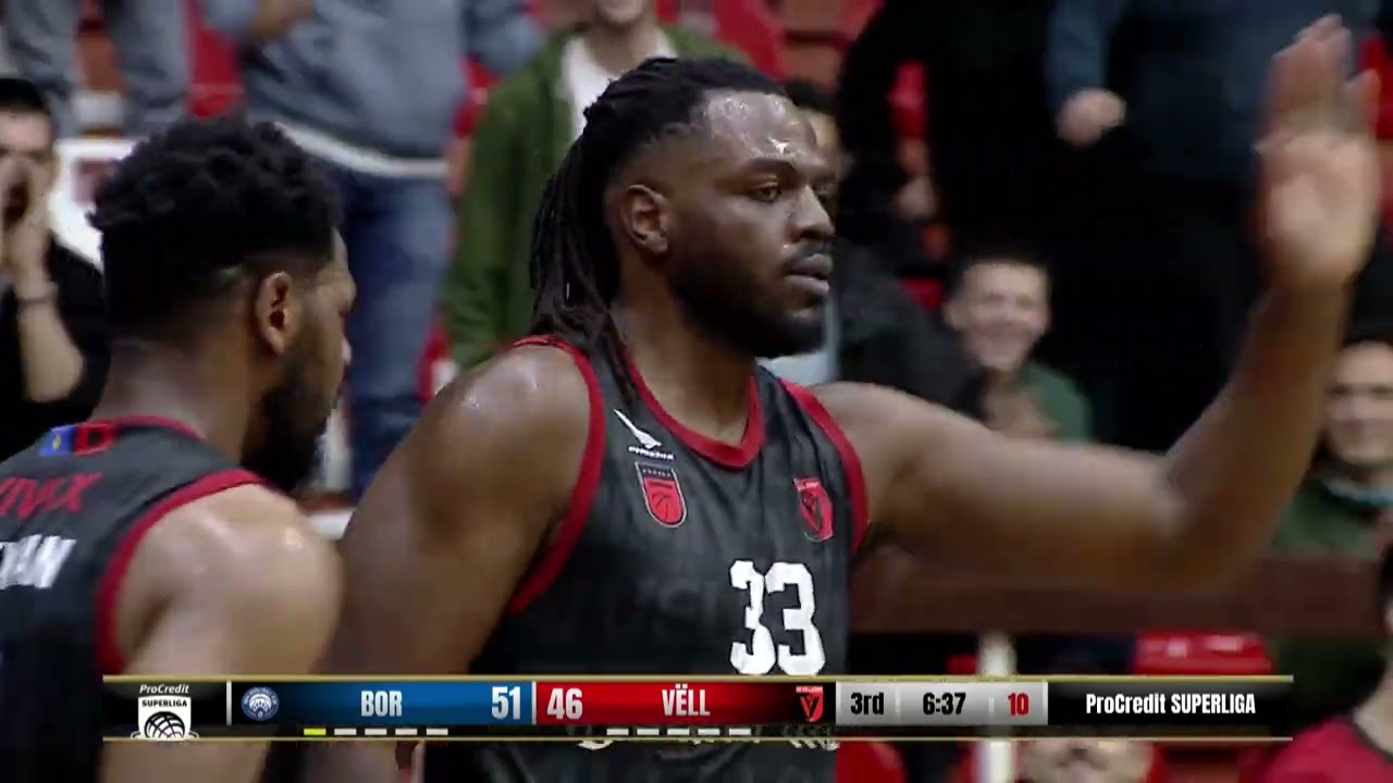 Highlights i ndeshjes Bora - Vëllaznimi