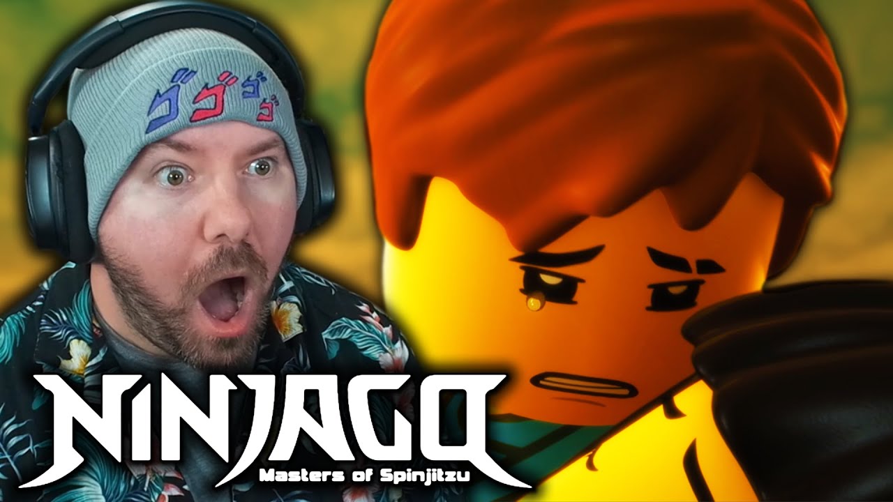 WHAT DID I JUST WITNESS? FIRST TIME WATCHING NINJAGO - Ninjago Season 6 Episode 10 REACTION