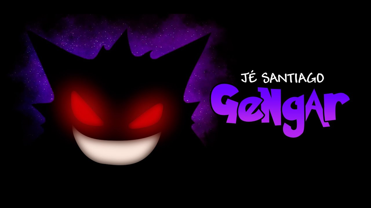 Jé Santiago - GENGAR (Videoclipe Oficial)