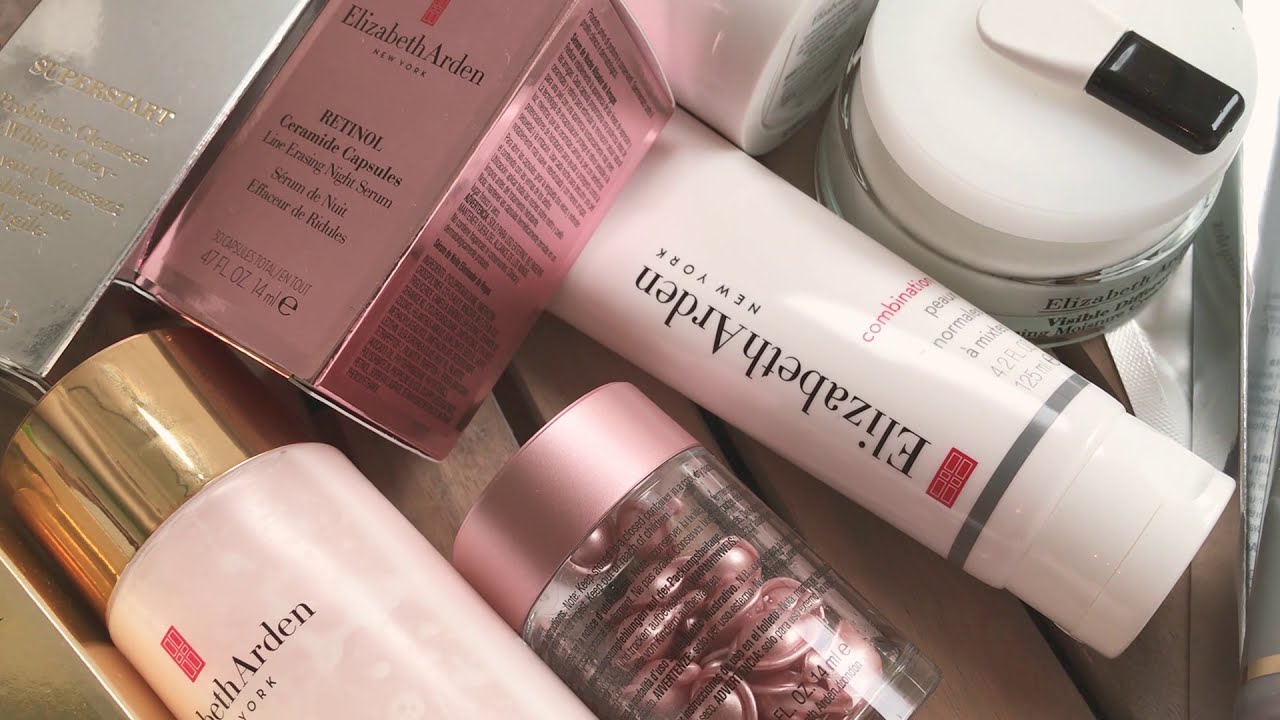 По совету Элен Манасир  / Уходовая косметика Elizabeth Arden / первое впечатление 🤔