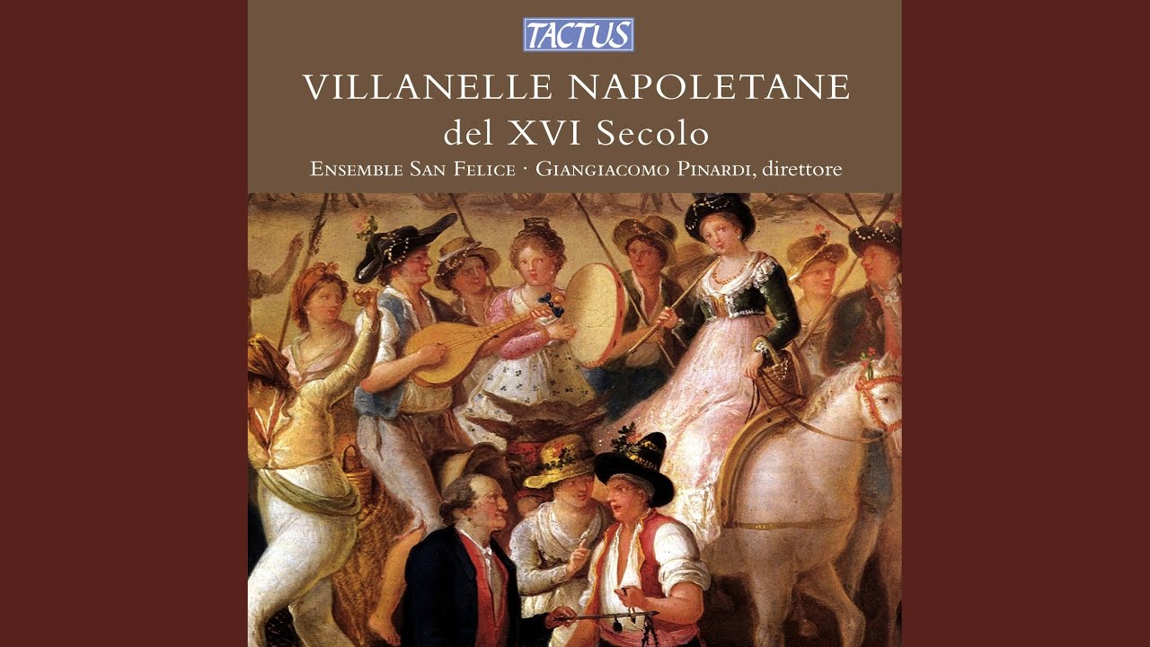 7 Napolitane: No. 1, Voria crudel tornare