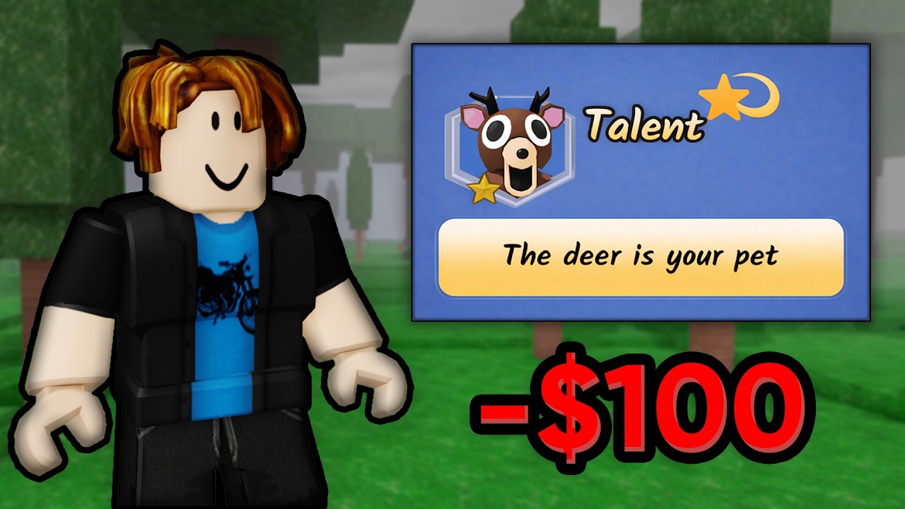 I Spent $100 on the Most Broken Talent in 99 Nights...