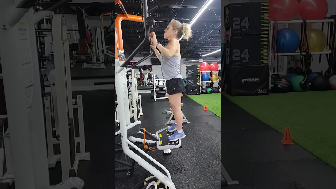 Adding pull up reps with Larry D. Young at Forever Young Wellness! 