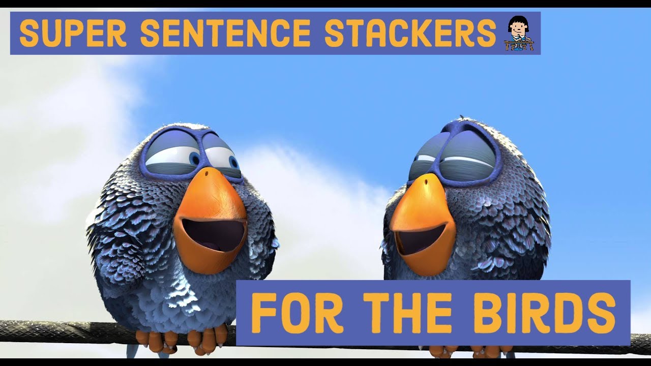 Super Sentence Stacking with Jane Considine - For The Birds - Writing Lesson