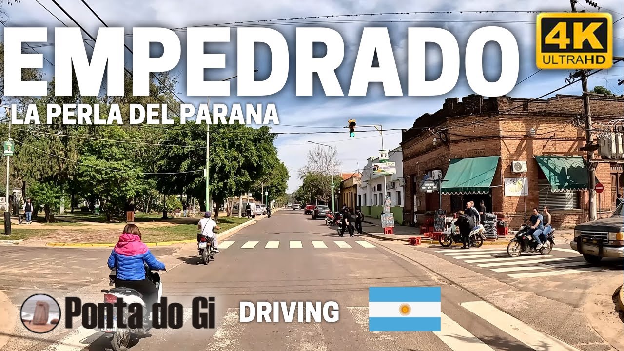 CIUDAD de las SORPRENDENTES BARRANCAS -TESORO NATURAL escondido en CORRIENTES EMPEDRADO - ARGENTINA
