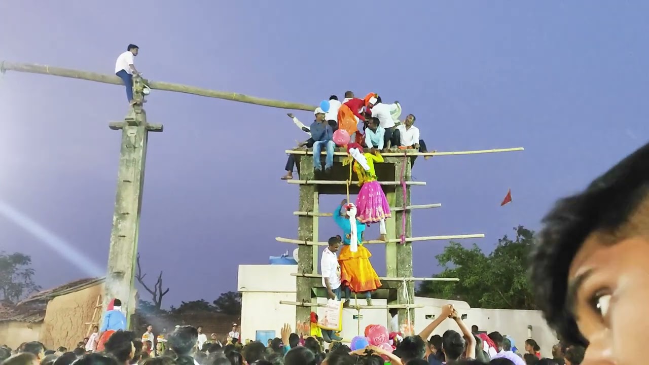 रांची झारखंड में मंडा पूजा देखें, झूलन 2022 #jharkhandi #jharkhand #jharkhandi_news