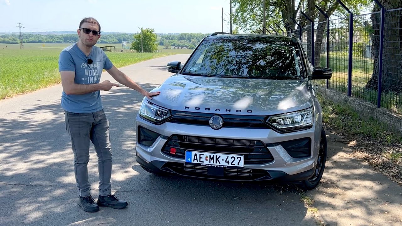 Korea titkos favoritja? - Ssangyong Korando (2024) teszt