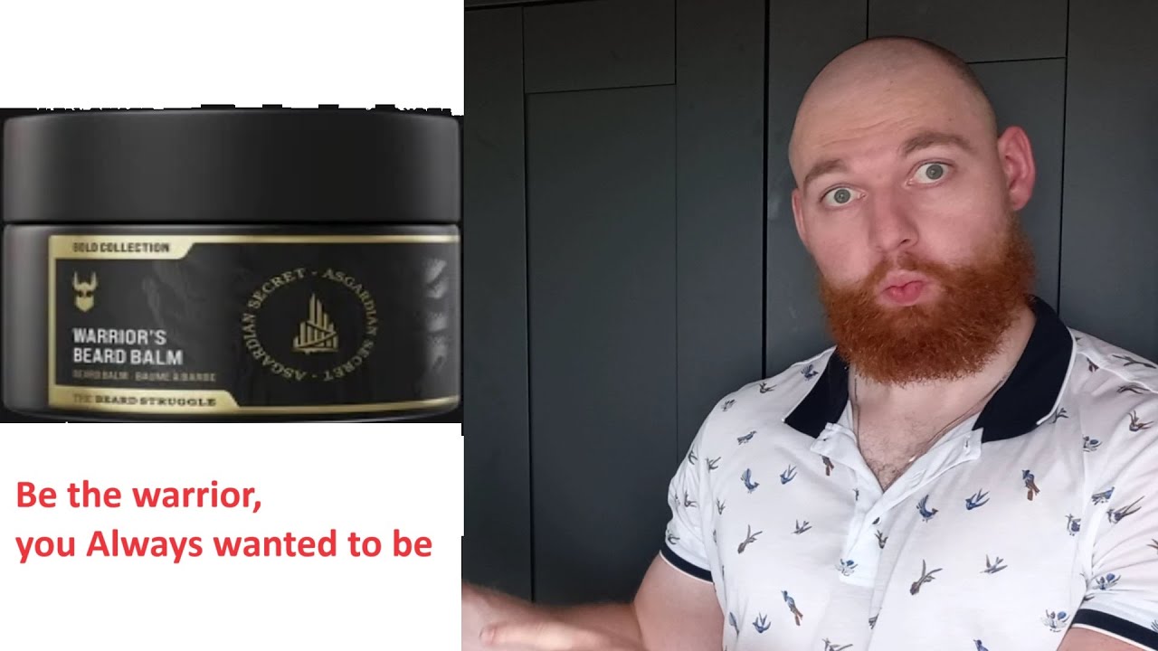 The Bearded Struggle Warrior's Beard Balm review