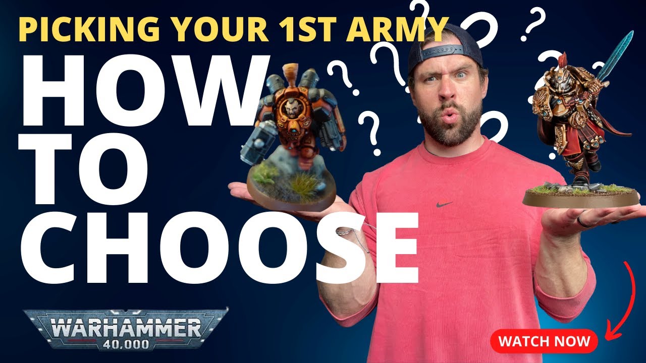 Гайд для новичков: как выбрать свою армию в Warhammer 40k